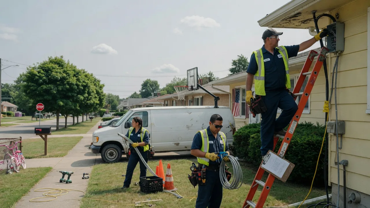 Licensed Electrician in Meadville, MS near me